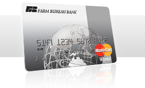 Farm Bureau Bank World MasterCard&reg;
