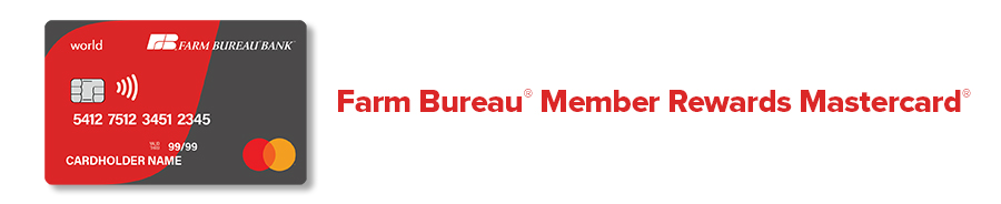Farm Bureau Member Rewards Mastercard®