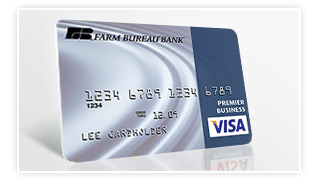 Farm Bureau Bank Premier Business Card Center
