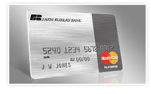 Farm Bureau Bank Platinum MasterCard