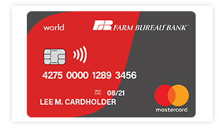 Farm Bureau Member Rewards MasterCard