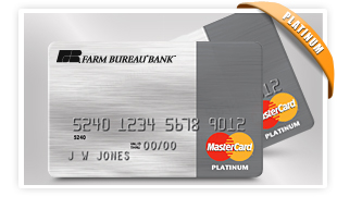 Farm Bureau Bank Platinum MasterCard