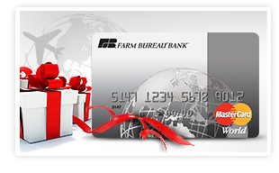 Farm Bureau Bank World Credit Cards