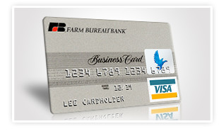 Farm Bureau Bank Business Card