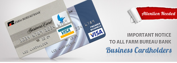 Farm Bureau Bank Business Cards