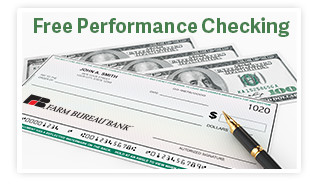 Farm Bureau Bank Performance Checking