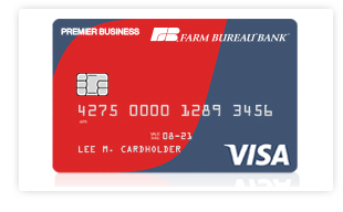Farm Bureau Bank Premier Business Credit Card